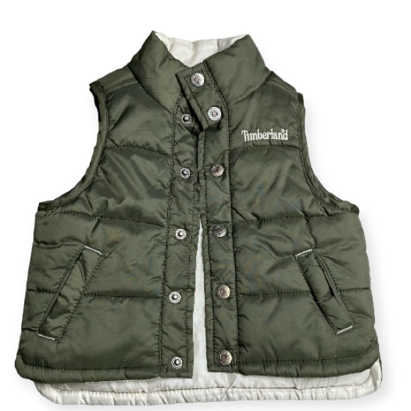 Timberland Botton Front Vest Size:12M - Picture 3 of 7